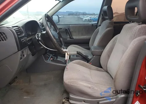 1999 Isuzu Rodeo S from USA, damaged, VIN 4S2CM58W4X4322994